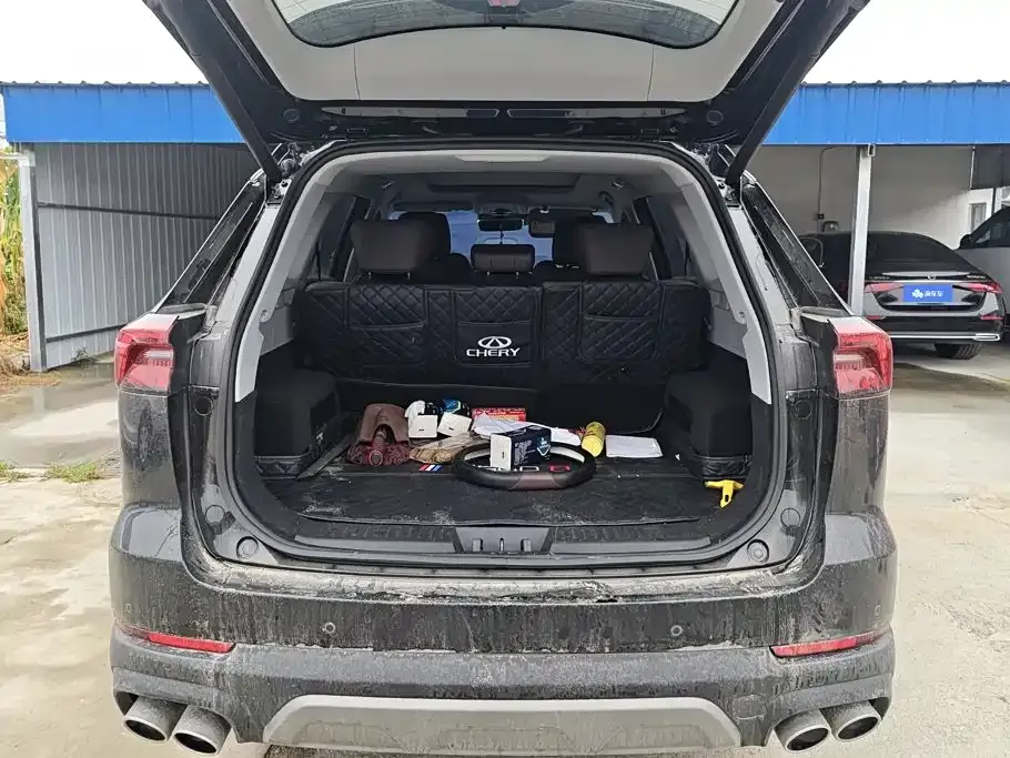 Chery Tiggo 8 PRO — фото 10