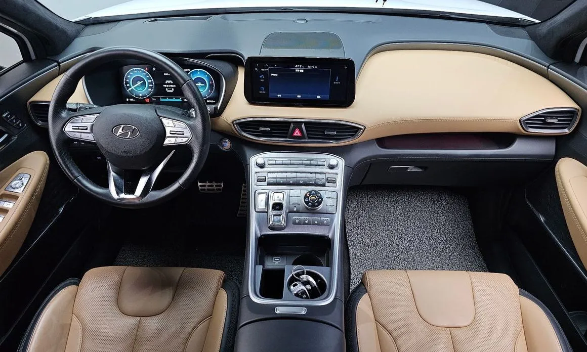 Hyundai Santafe — фото 9