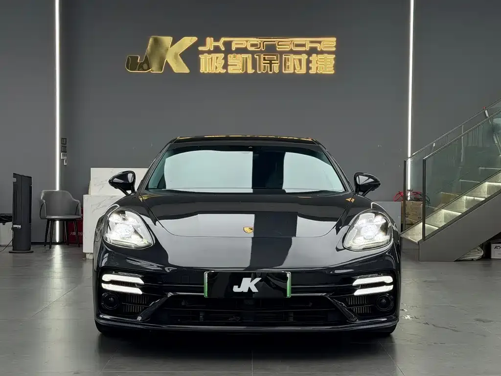 Porsche Panamera Hybrid — фото 9