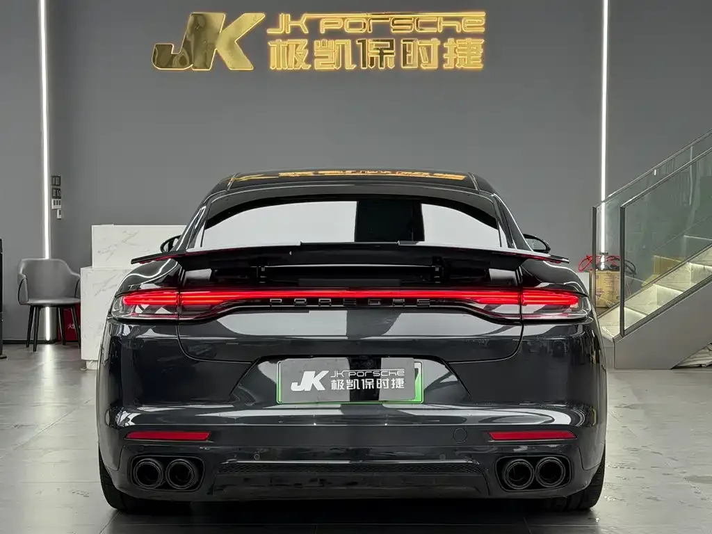 Porsche Panamera Hybrid — фото 7