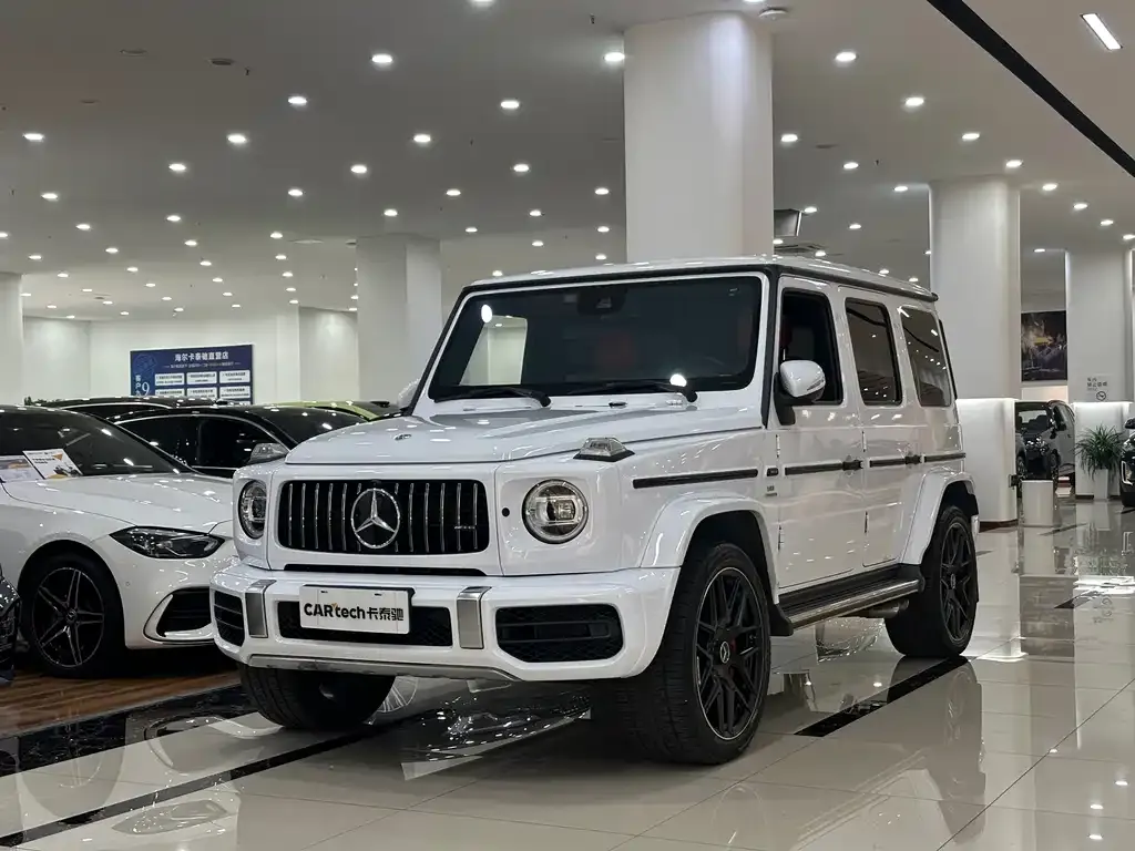 Mercedes-Benz G-Class AMG — фото 1
