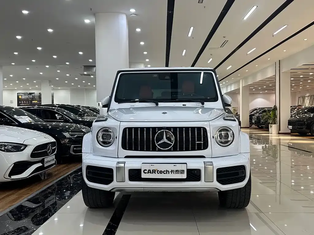 Mercedes-Benz G-Class AMG — фото 7