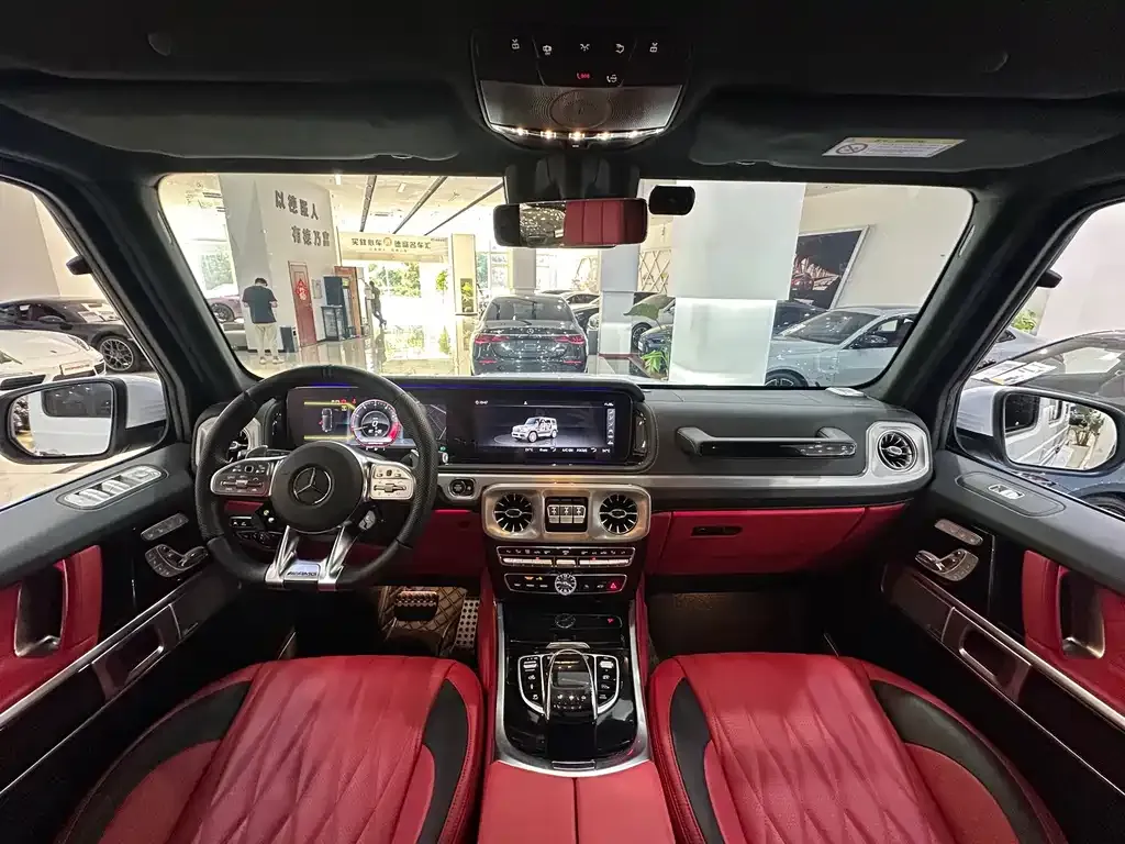 Mercedes-Benz G-Class AMG — фото 10