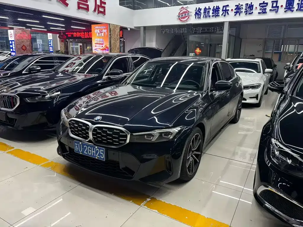BMW 3 Series — фото 1
