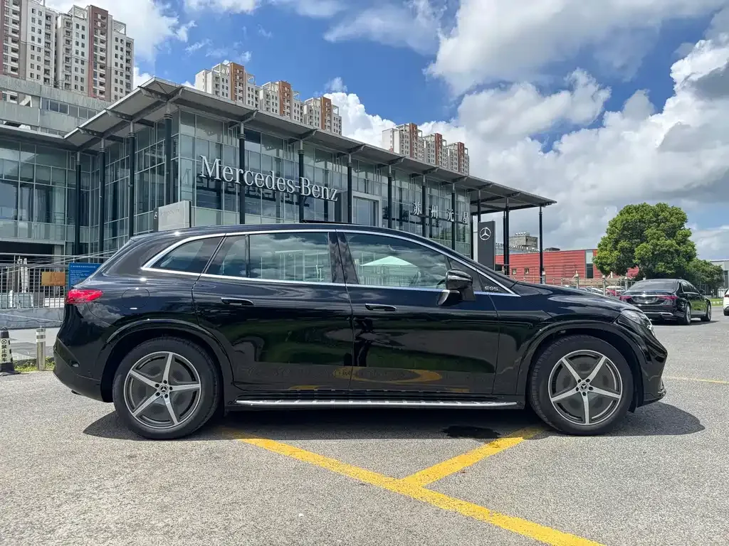 Mercedes-Benz EQS SUV — фото 8