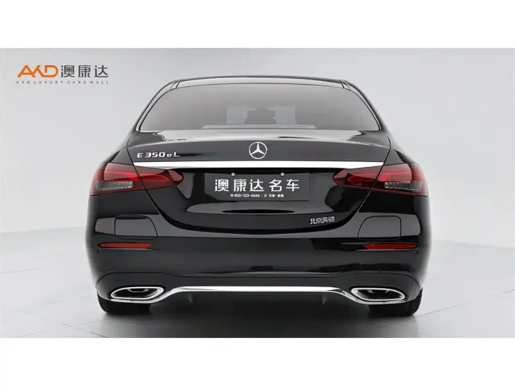 Mercedes-Benz E-Class New Energy — фото 2