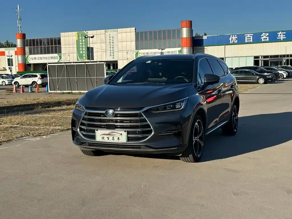 BYD Tang New Energy — фото 1