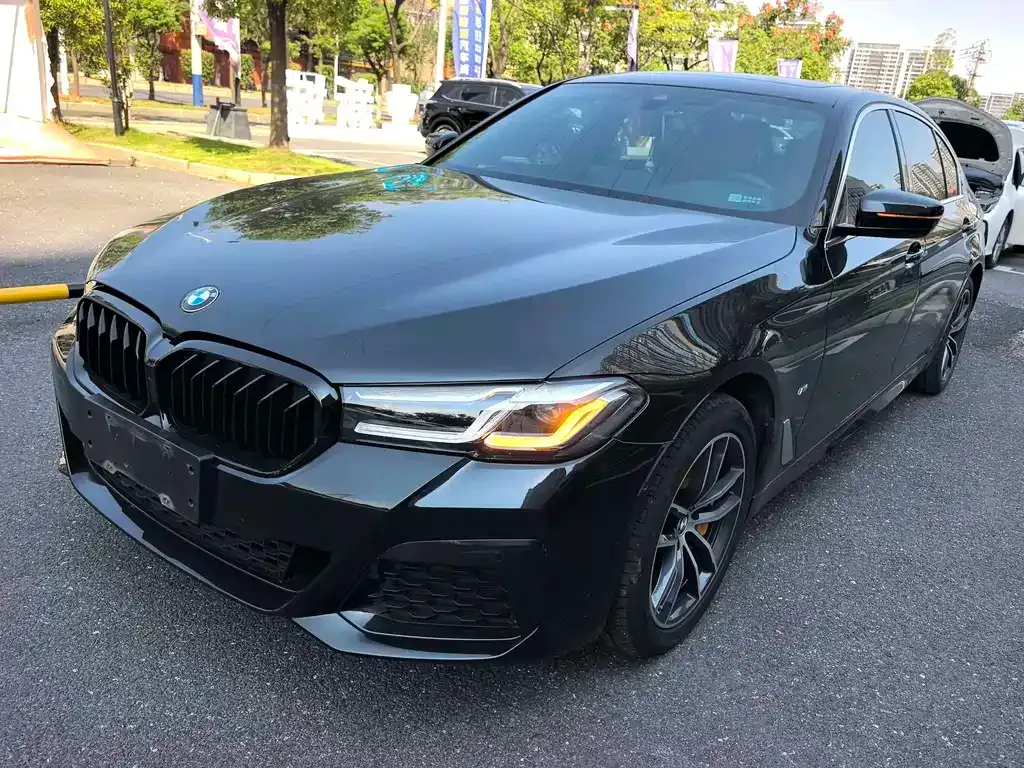BMW 5 Series — фото 1