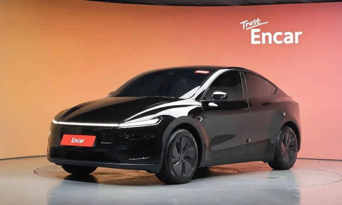 Tesla Model Y — фото 1