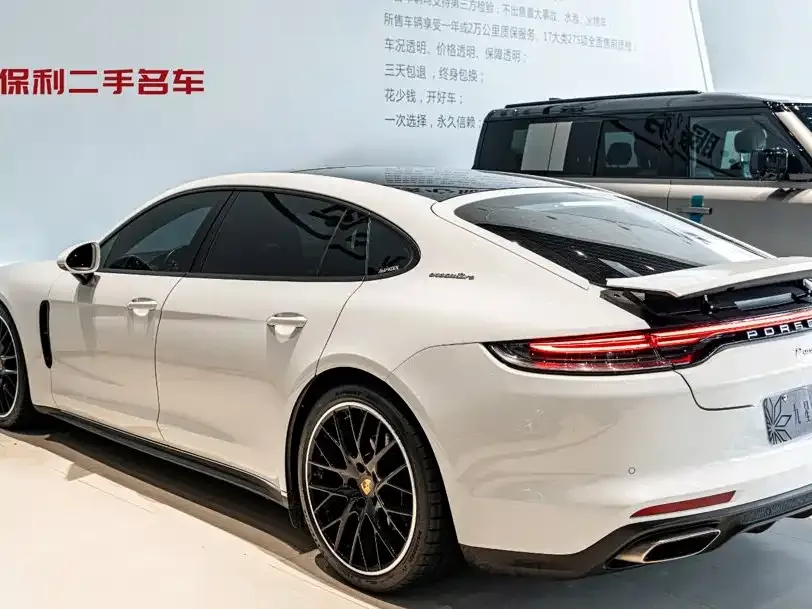 Porsche Panamera — фото 8