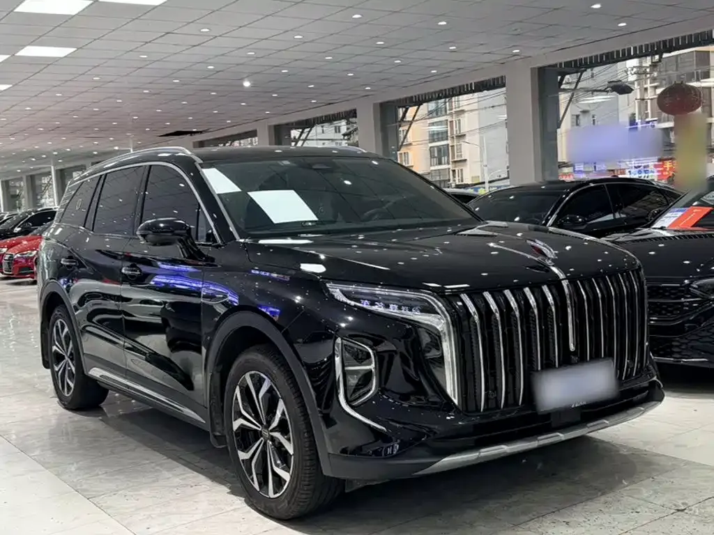 Hongqi HS7 — фото 4
