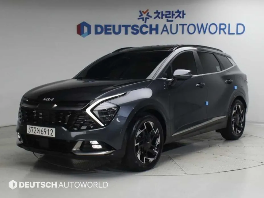 Kia Sportage — фото 1