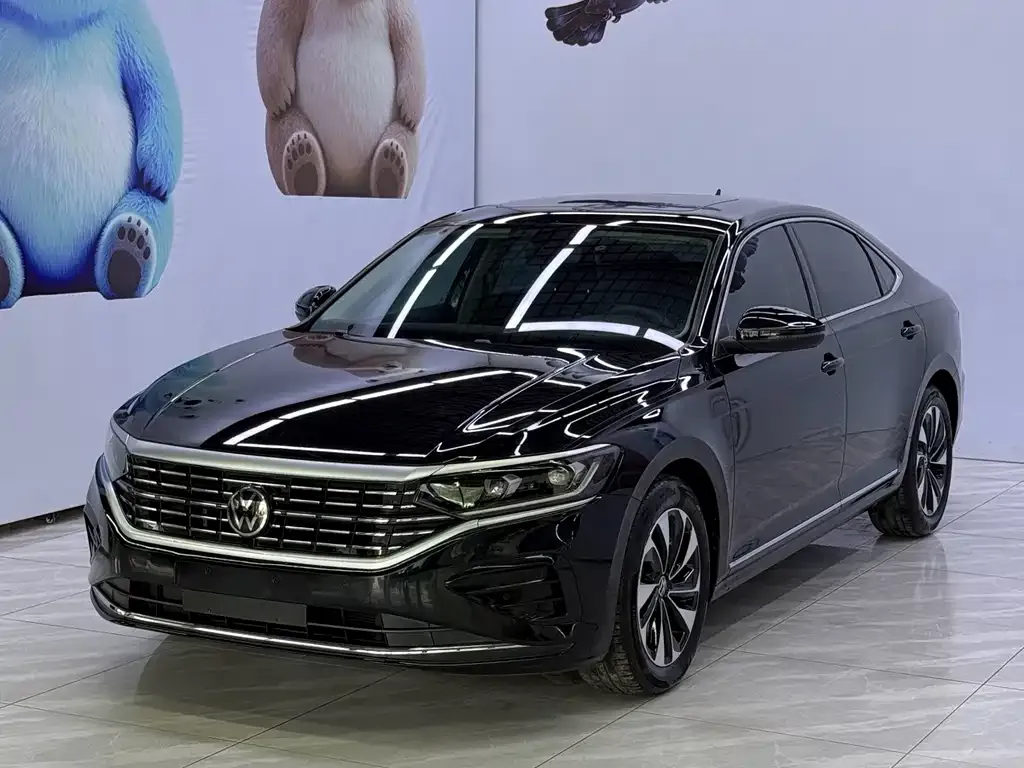 Volkswagen Passat — фото 1