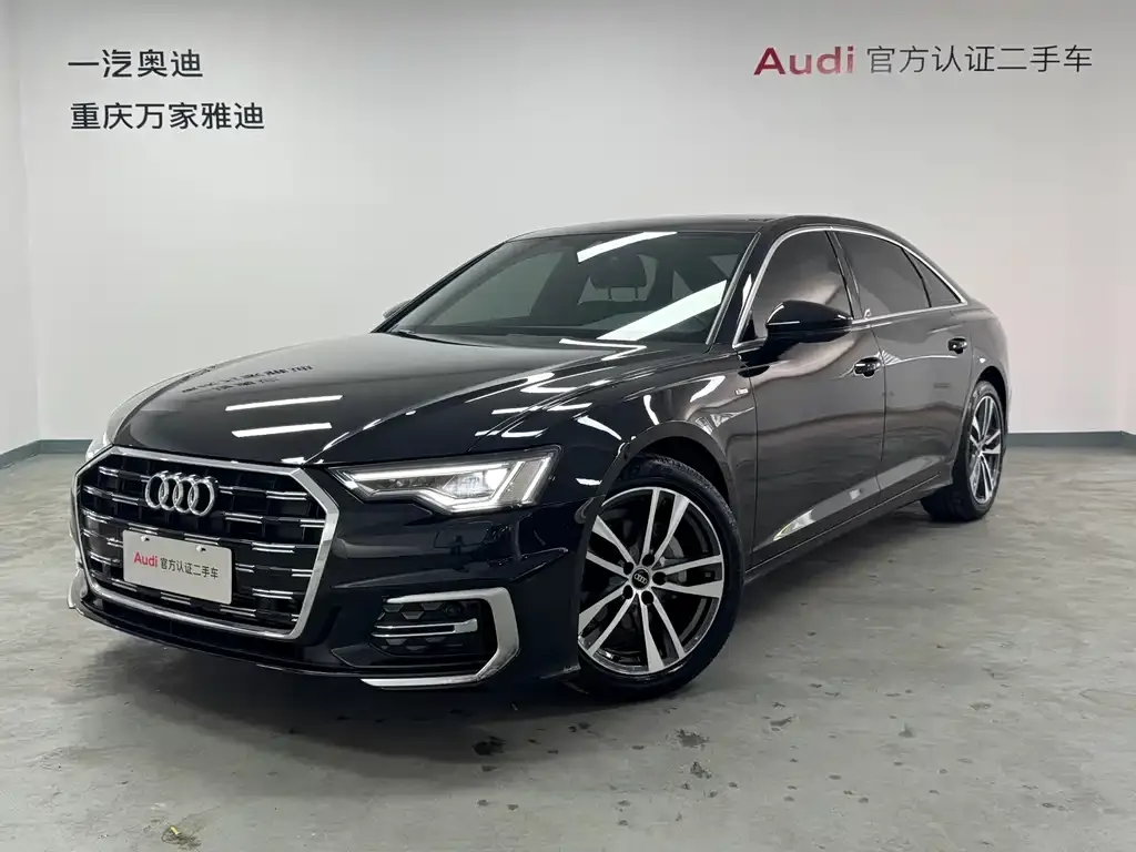 Audi A6L — фото 1
