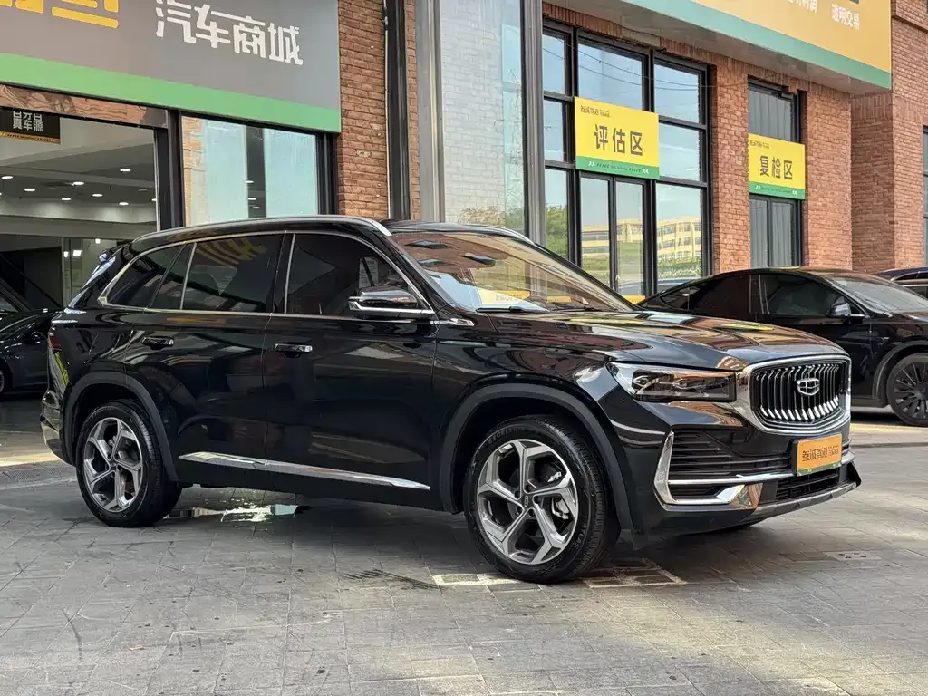 Geely Xingyue L — фото 10
