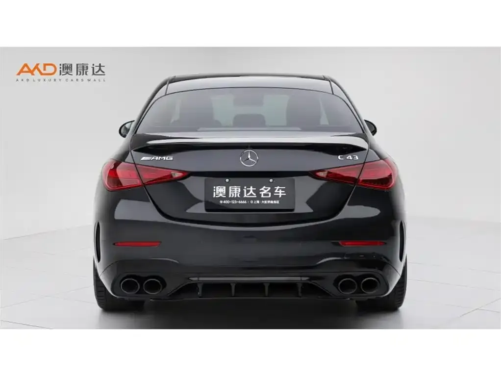 Mercedes-Benz C-Class AMG — фото 9