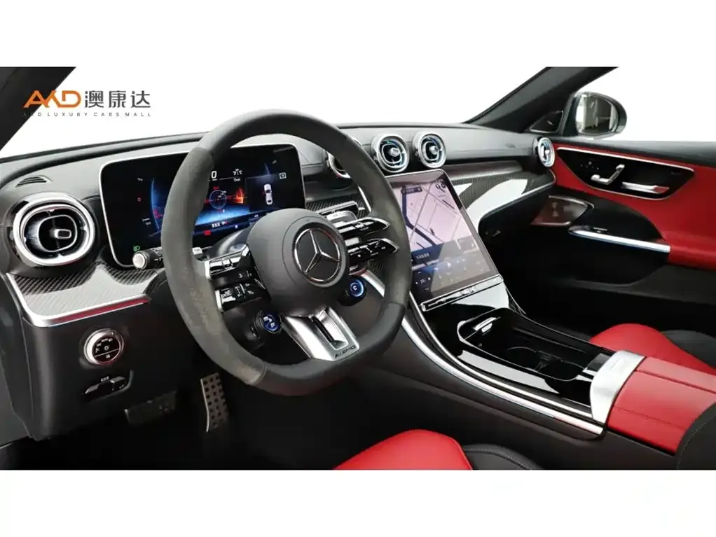 Mercedes-Benz C-Class AMG — фото 8