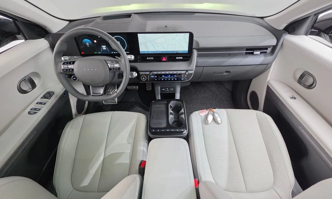 Hyundai Ioniq5 — фото 10