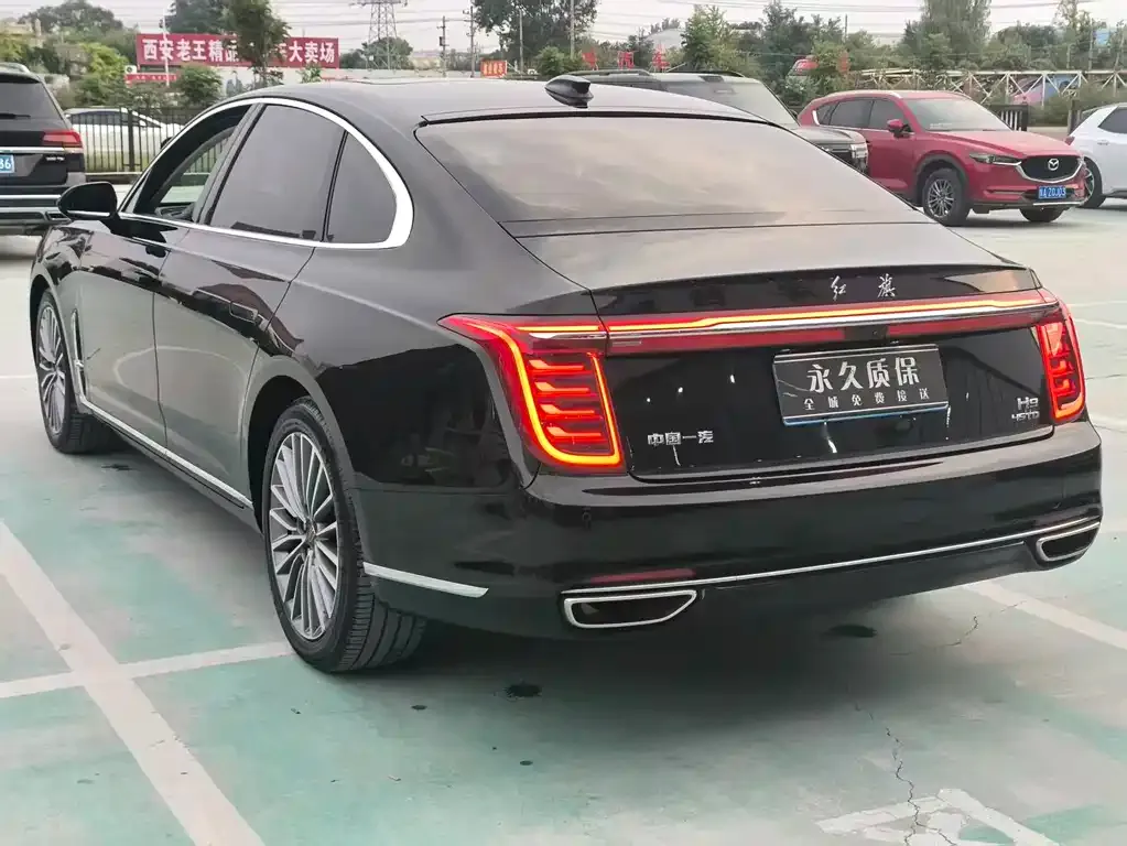 Hongqi H9 — фото 3