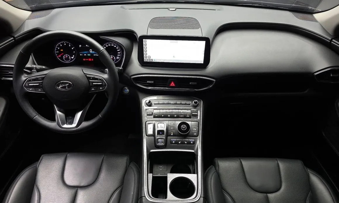 Hyundai Santafe — фото 9