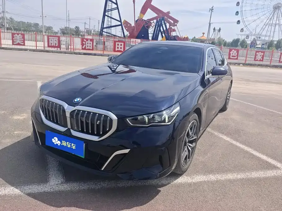 BMW i5 — фото 1