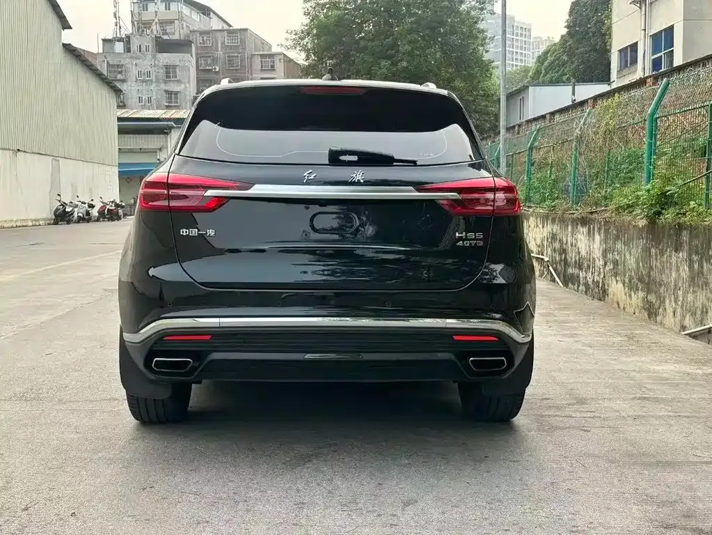 Hongqi HS5 — фото 3