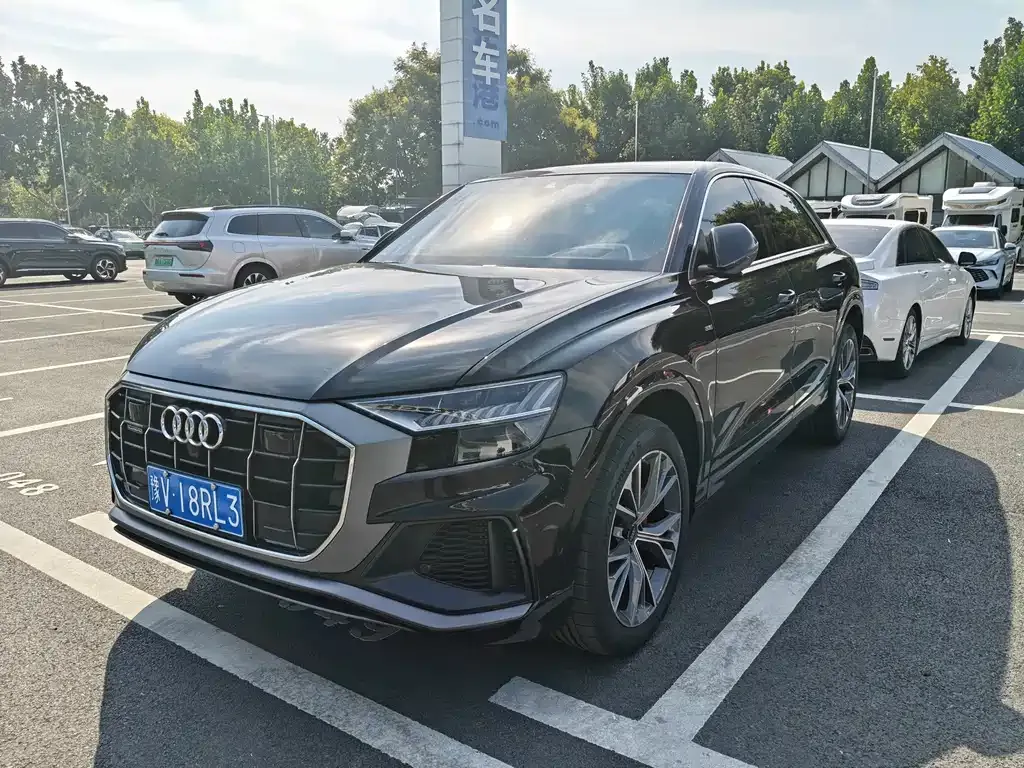 Audi Q8 — фото 6