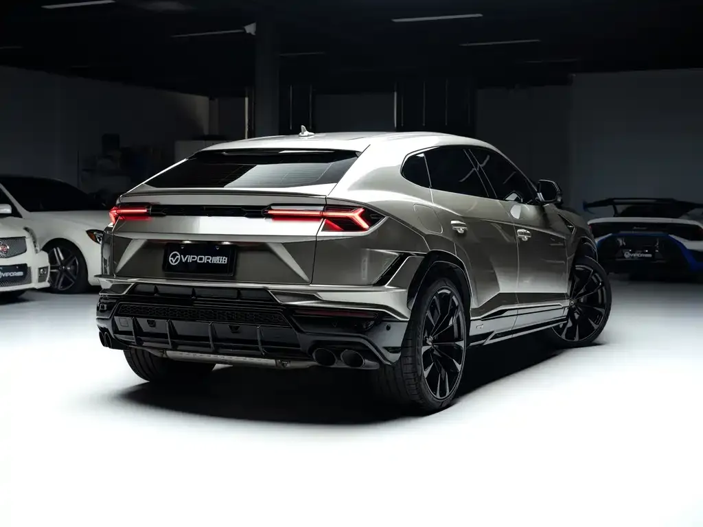 Lamborghini Urus — фото 4