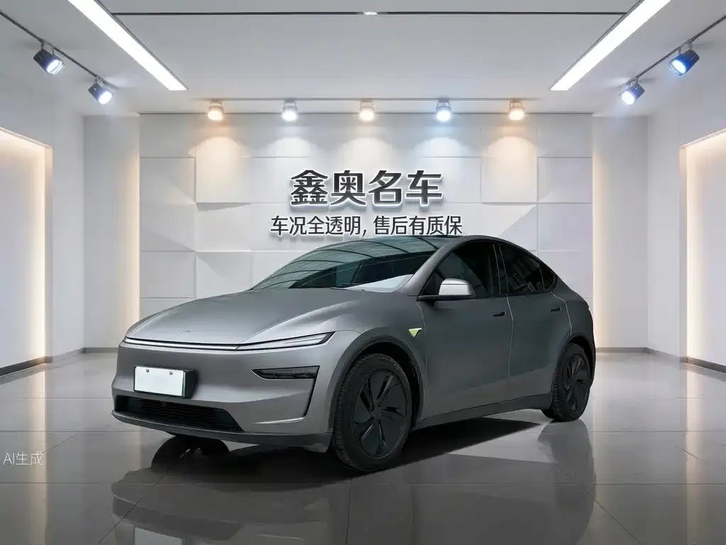 Tesla Model Y — фото 1