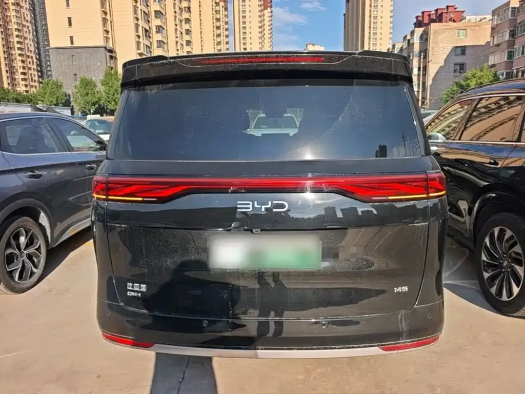 BYD M9 — фото 10