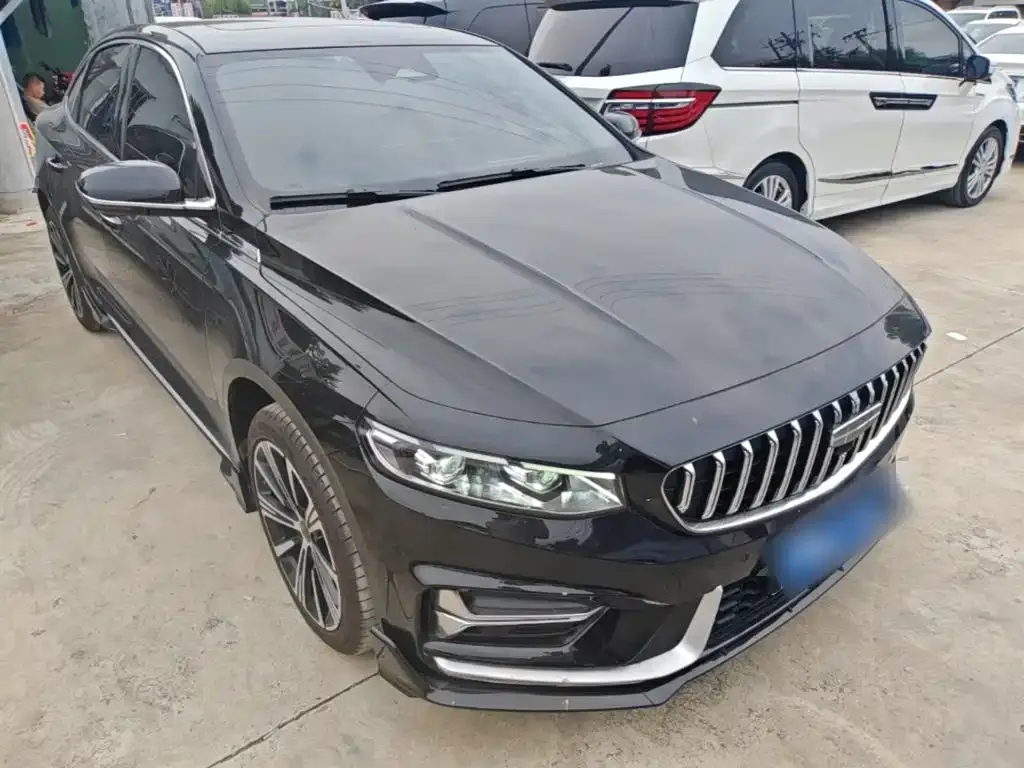 Geely Xingrui — фото 10