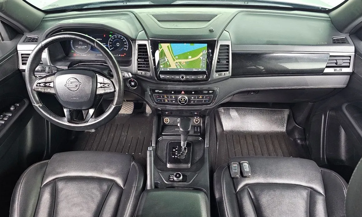 KG Mobility (Ssangyong) Rexton — фото 10