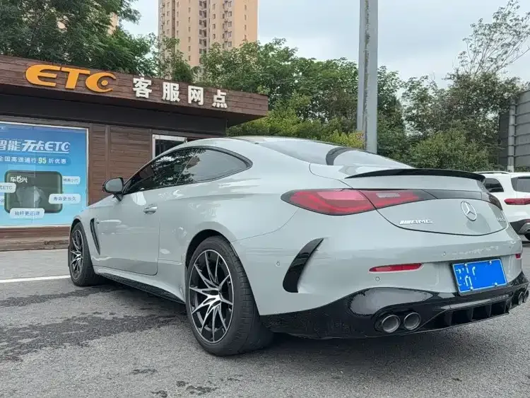 Mercedes-Benz CLE AMG — фото 3