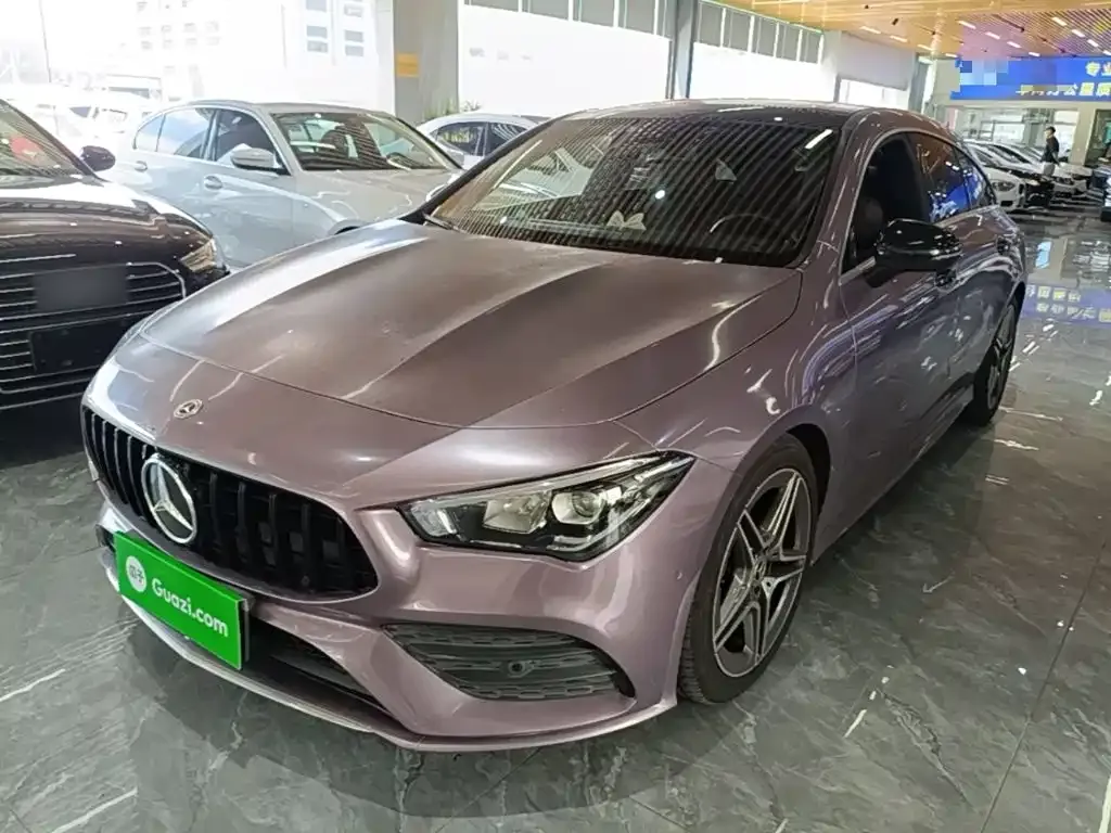 Mercedes-Benz CLA (Import) — фото 1