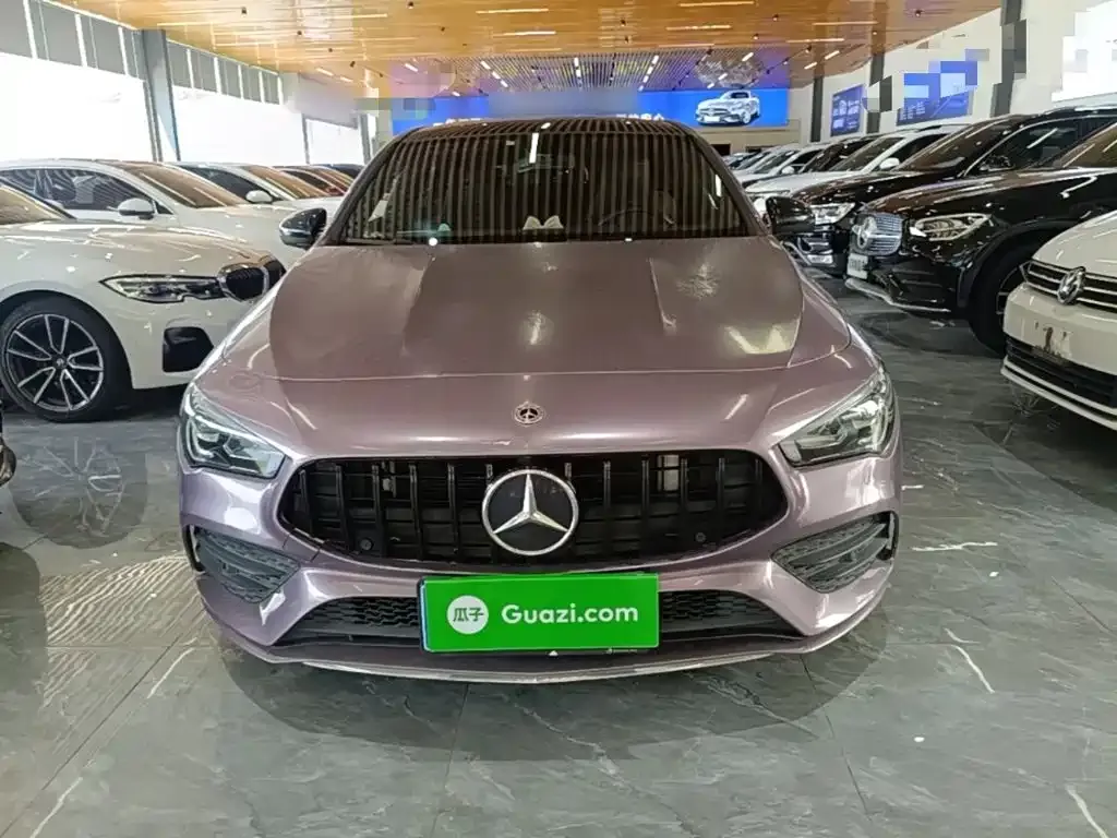 Mercedes-Benz CLA (Import) — фото 4