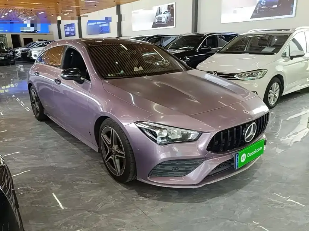 Mercedes-Benz CLA (Import) — фото 2