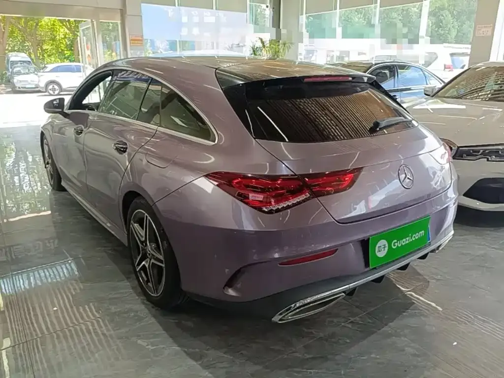 Mercedes-Benz CLA (Import) — фото 8