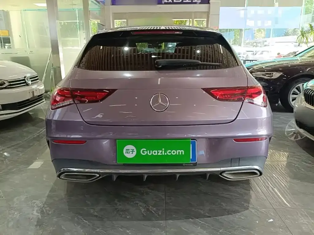 Mercedes-Benz CLA (Import) — фото 6