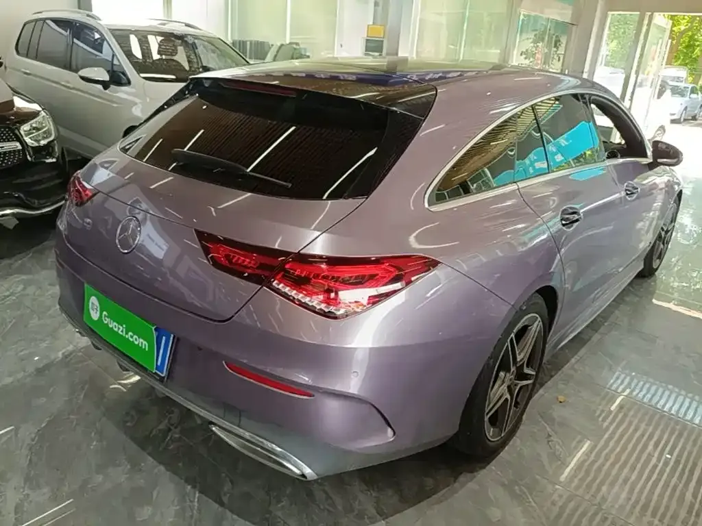 Mercedes-Benz CLA (Import) — фото 10