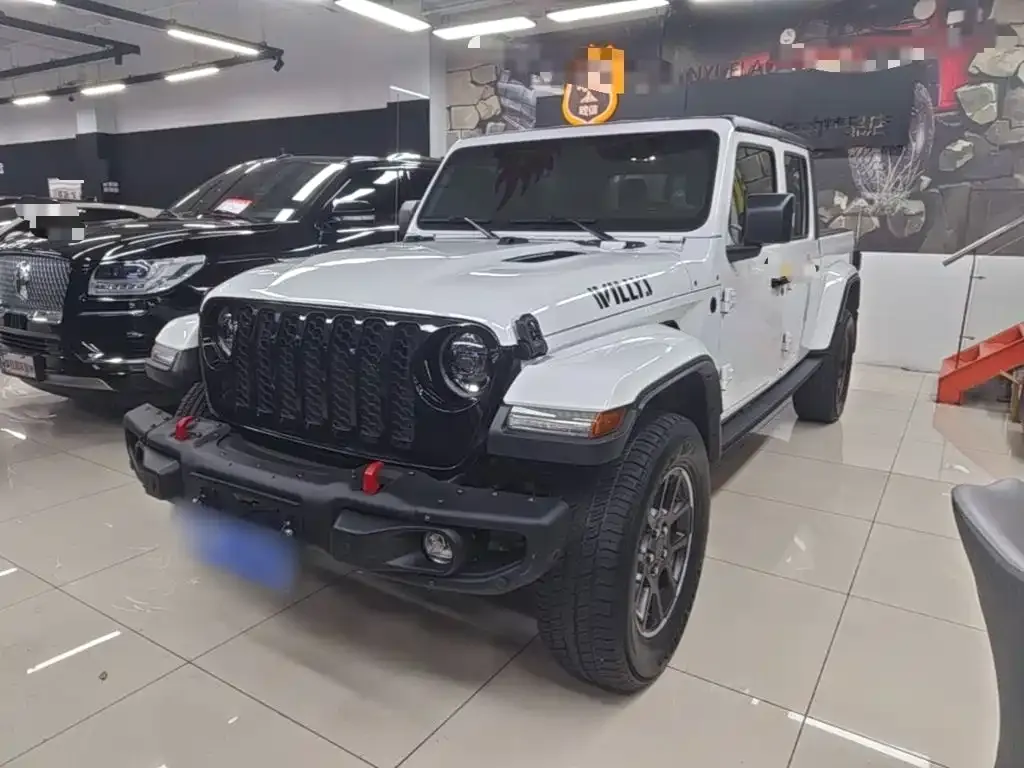 Jeep Gladiator — фото 1