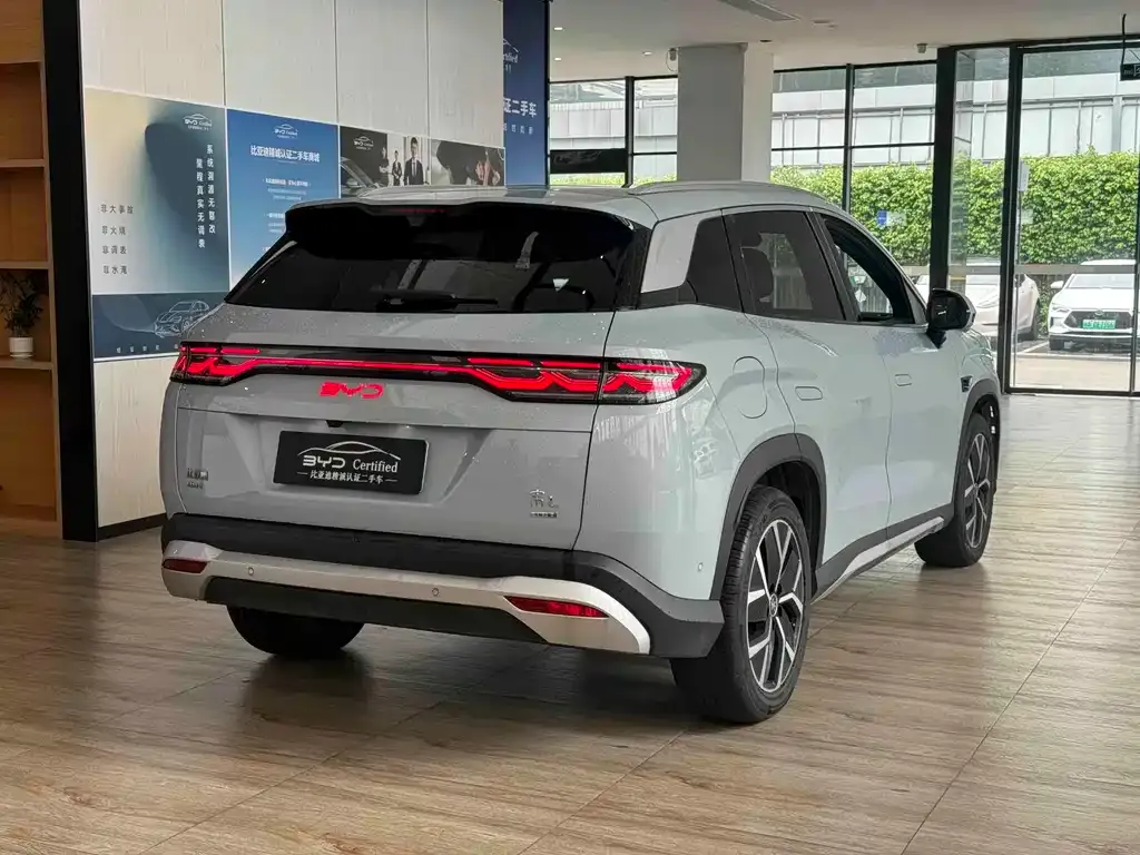 BYD L DM-i — фото 10