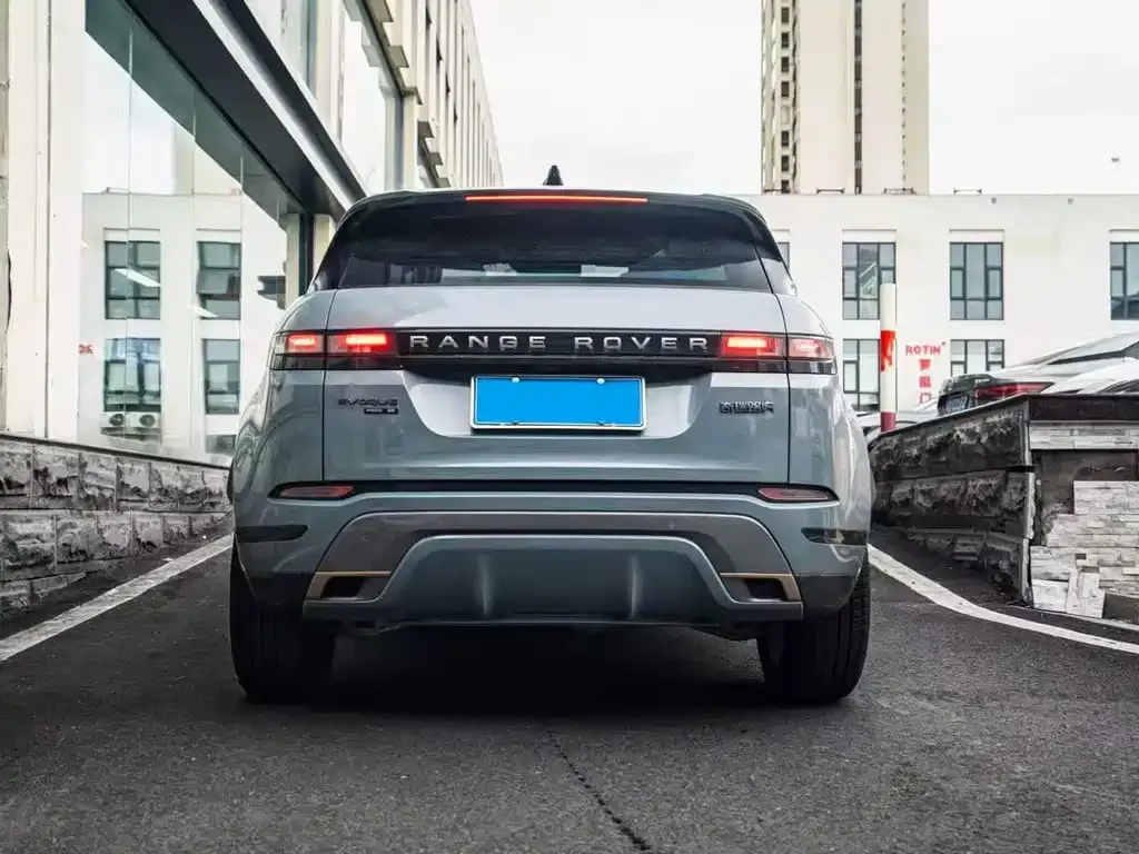Land Rover Evoque — фото 8