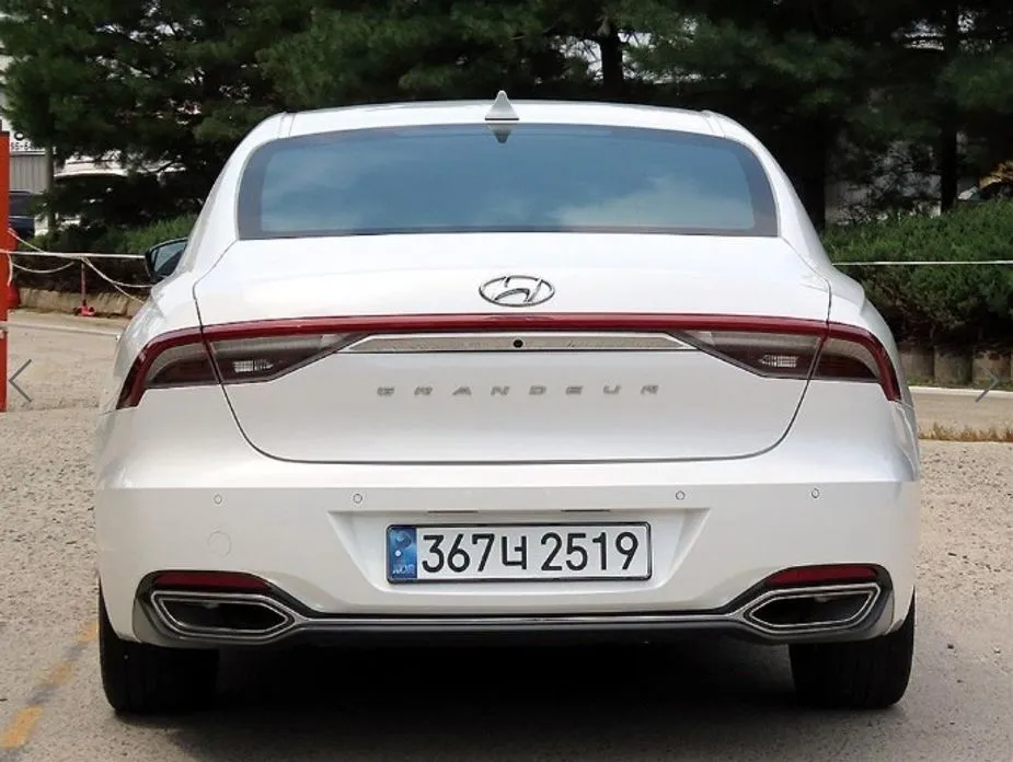 Hyundai Grandeur — фото 4