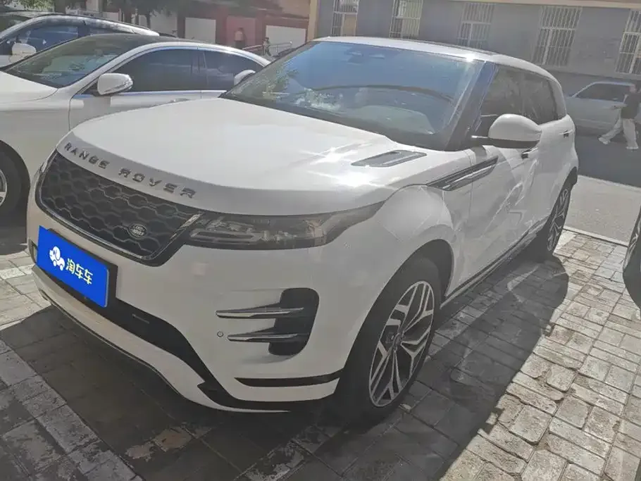 Land Rover Evoque — фото 1