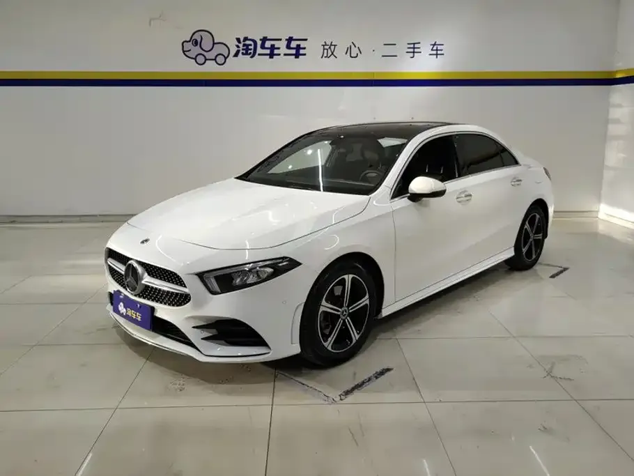 Mercedes-Benz A-Class — фото 1
