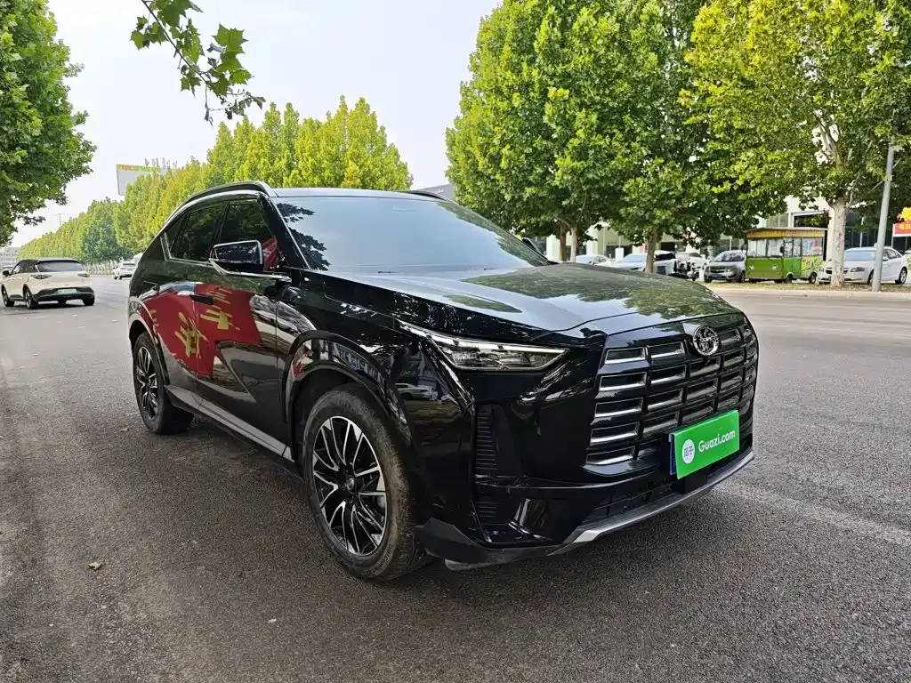 GAC Motor Trumpchi GS4 — фото 9