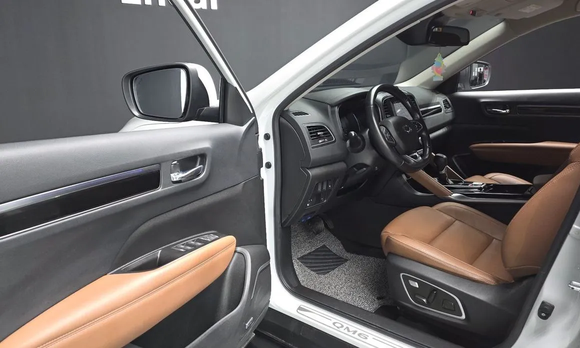 Renault Korea (Samsung) QM6 — фото 7
