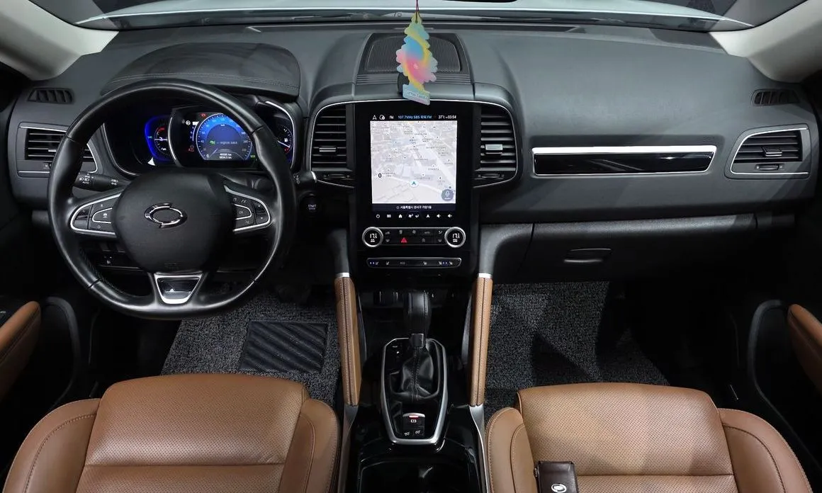 Renault Korea (Samsung) QM6 — фото 9