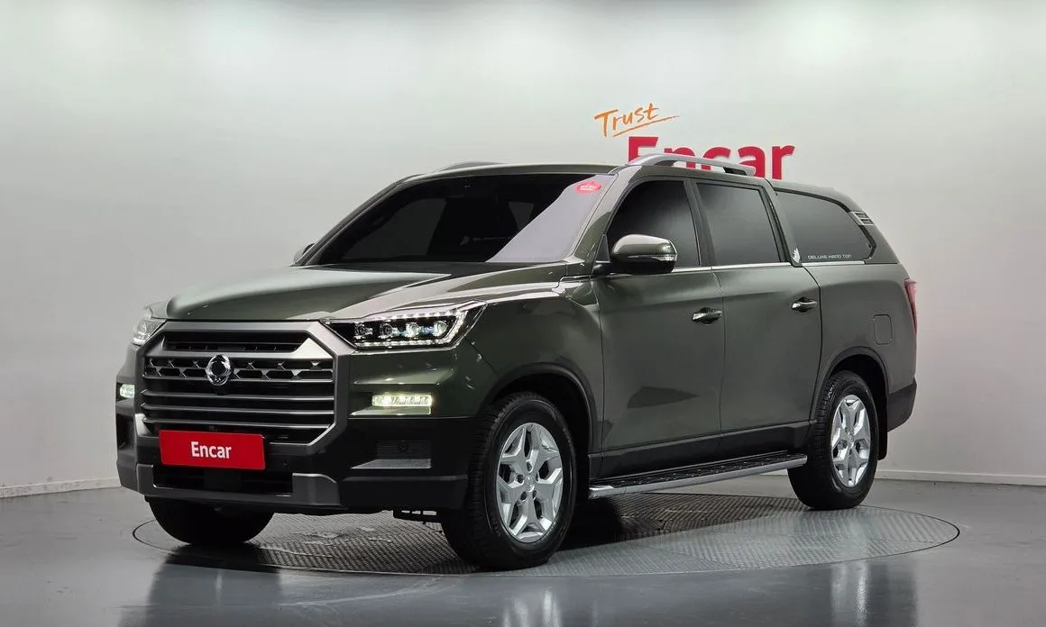KG Mobility (Ssangyong) Rexton — фото 1