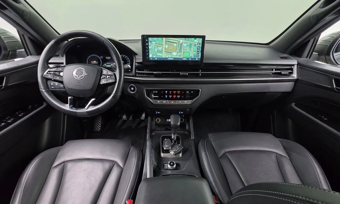 KG Mobility (Ssangyong) Rexton — фото 8